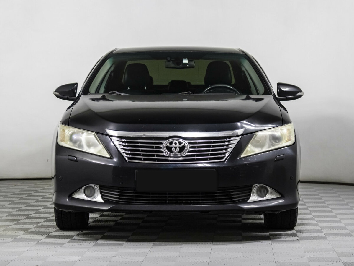 Toyota Camry б/у, 2012, Автоматическая. Фото: #1