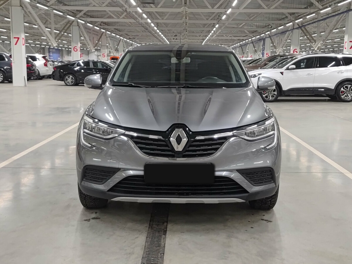 Renault Arkana б/у, 2021, Вариатор. Фото: #1