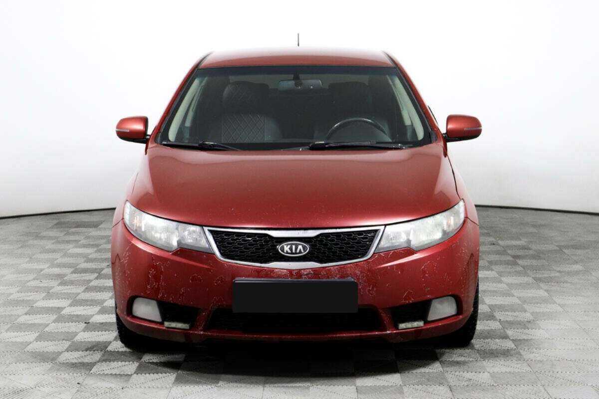 Kia Cerato б/у, 2012, Автоматическая. Фото: #1