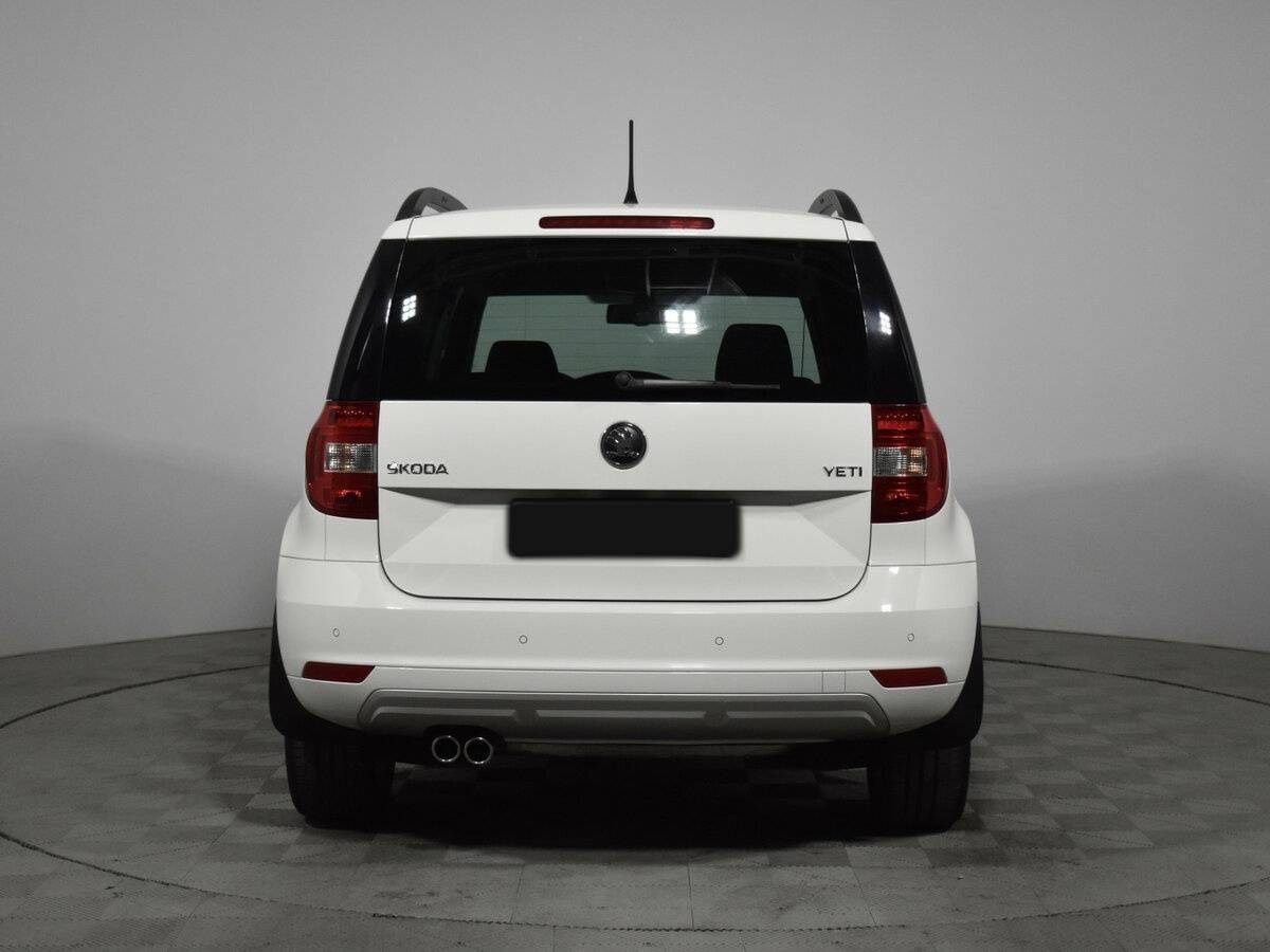 Skoda Yeti б/у, 2014, Роботизированная. Фото: #6