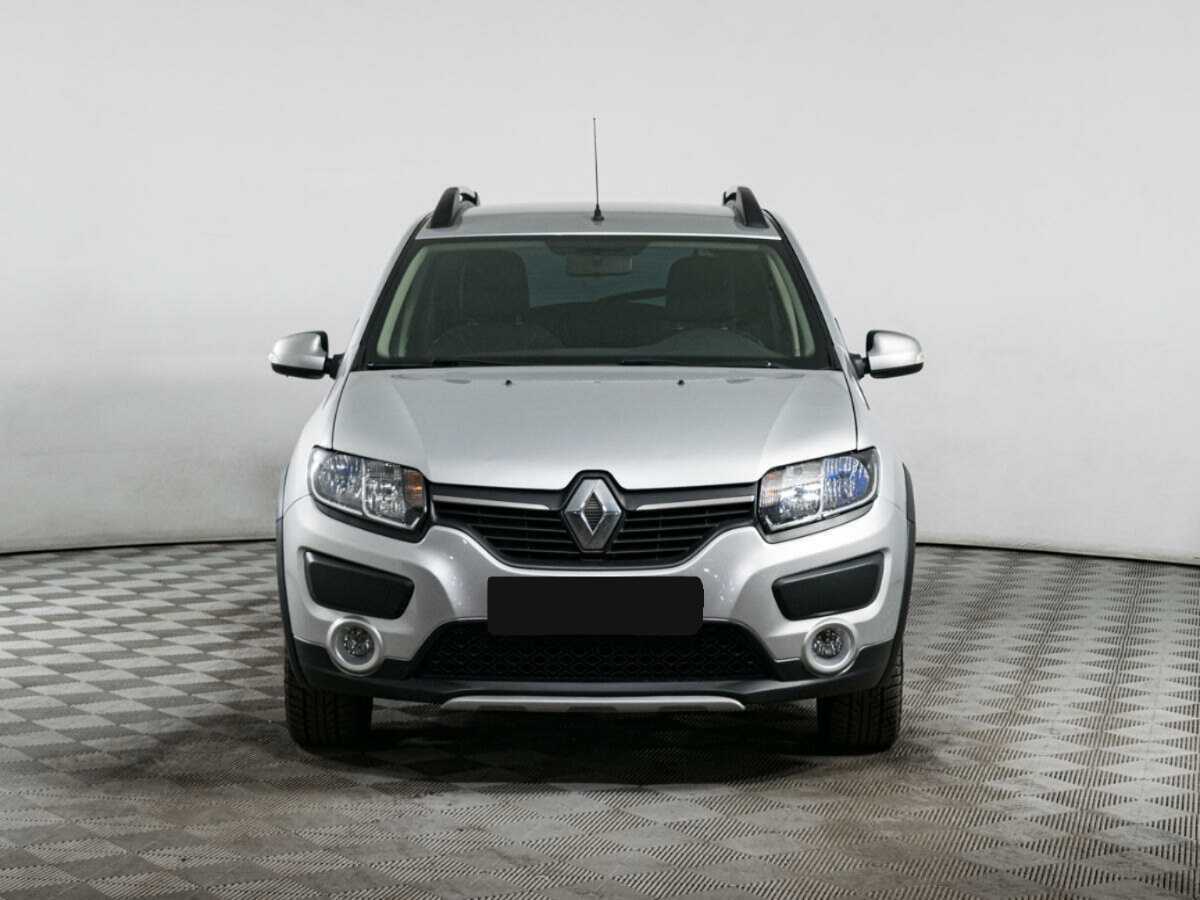 Renault Sandero б/у, 2017, Автоматическая. Фото: #1