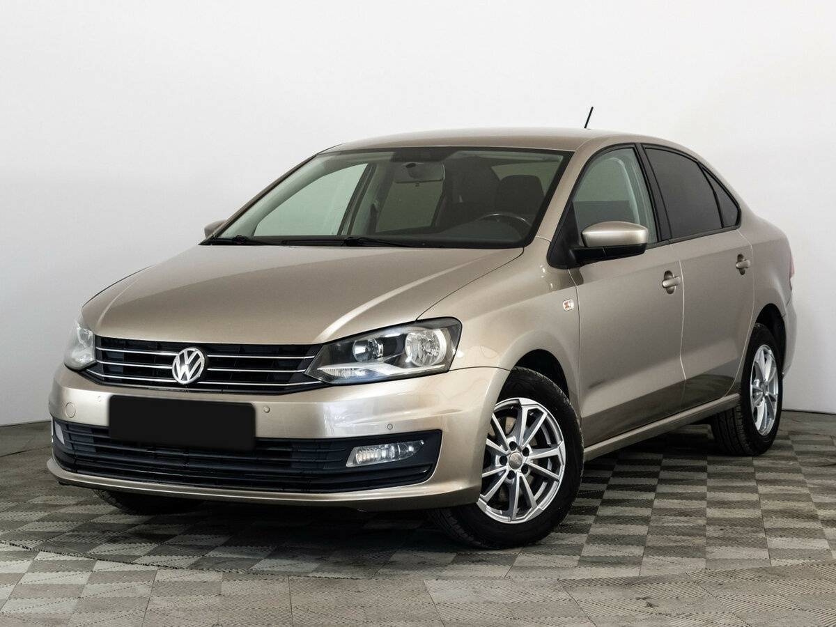 Volkswagen Polo б/у, 2017, Автоматическая. Посмотреть фото