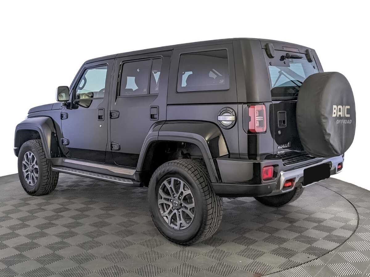 BAIC BJ40 б/у, 2023, Автоматическая. Фото: #6