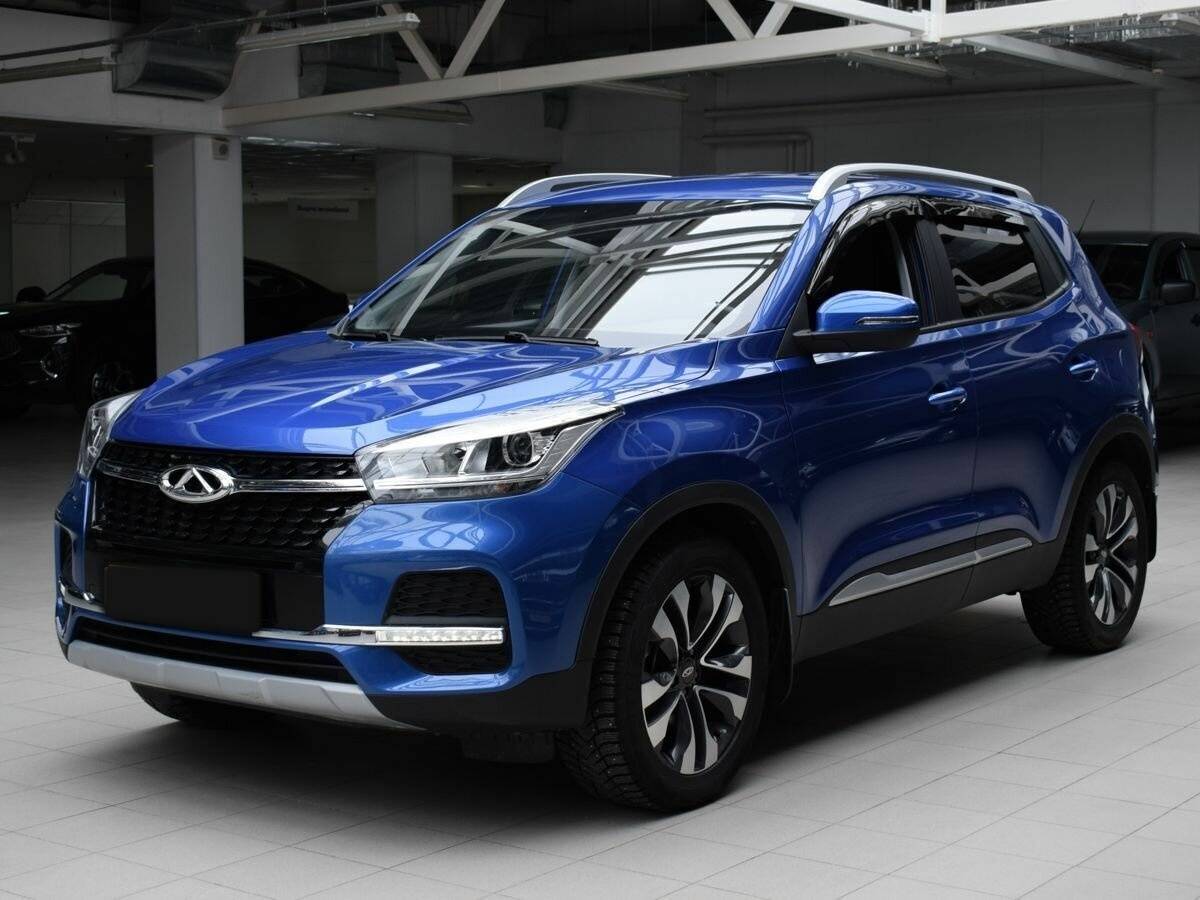 Chery Tiggo 4 б/у, 2021, Вариатор. Посмотреть фото