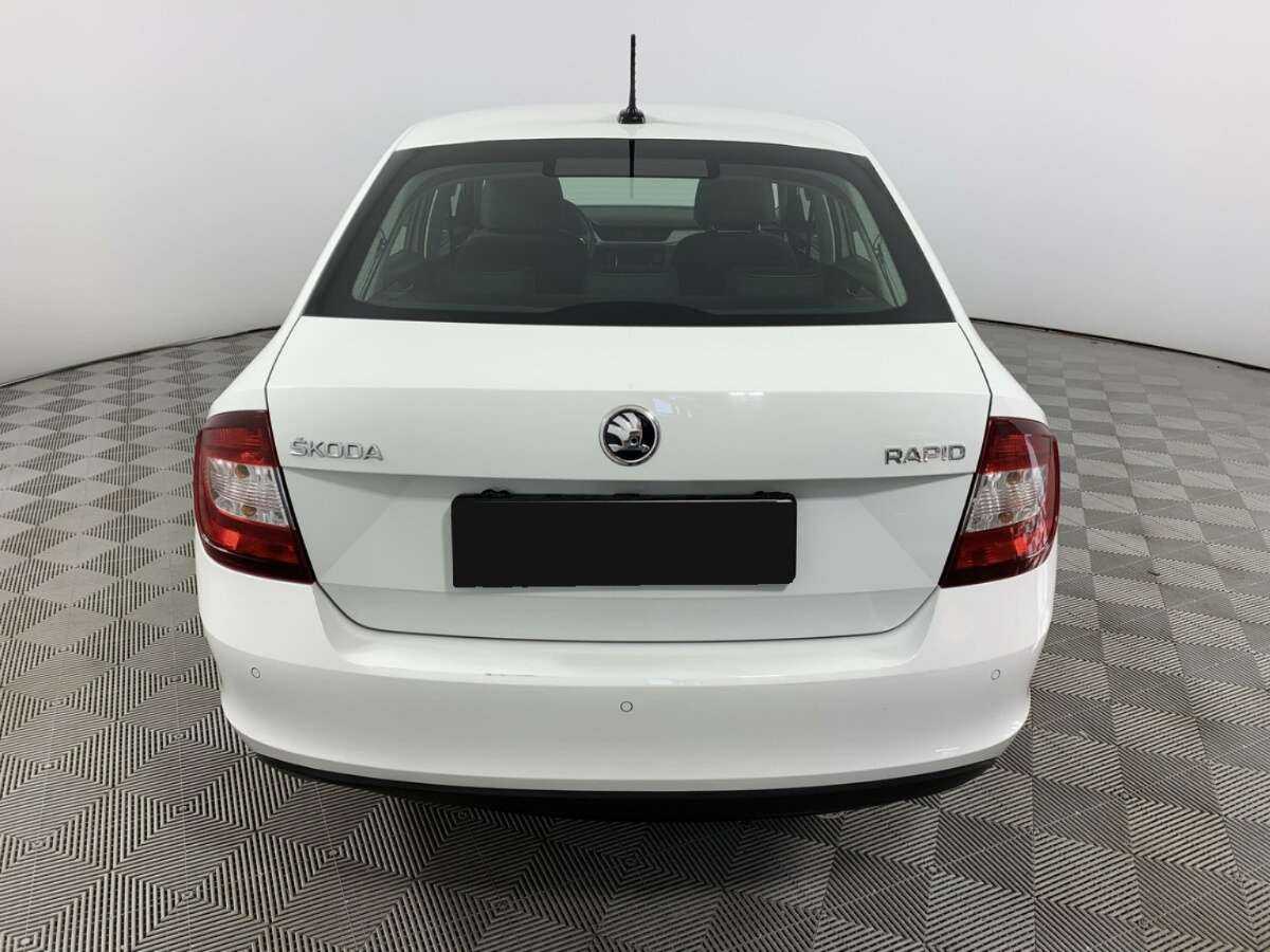 Skoda Rapid б/у, 2019, Автоматическая. Фото: #5