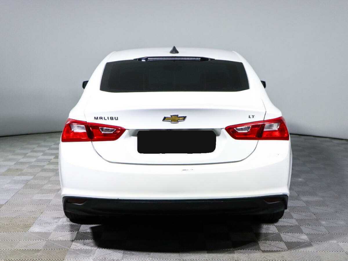 Chevrolet Malibu б/у, 2019, Вариатор. Фото: #5