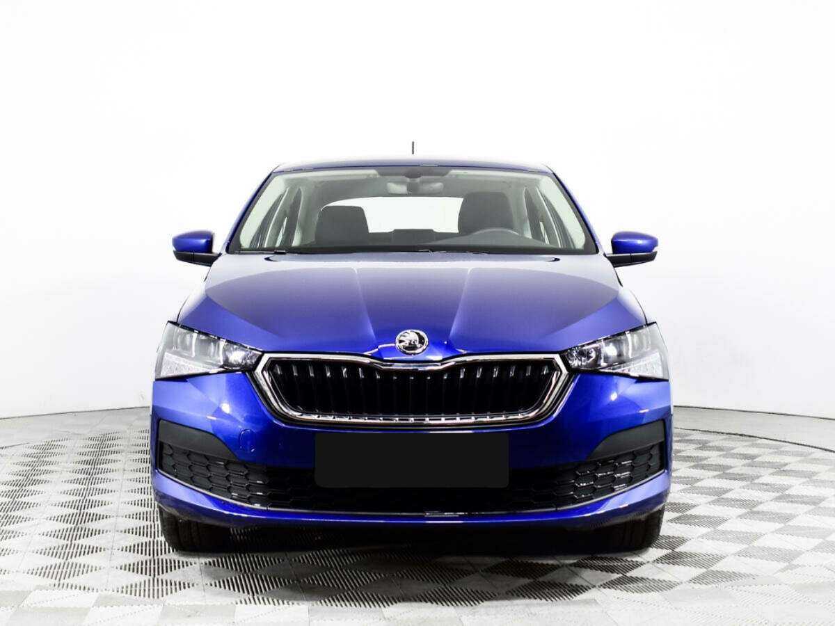 Skoda Rapid б/у, 2021, Автоматическая. Фото: #1