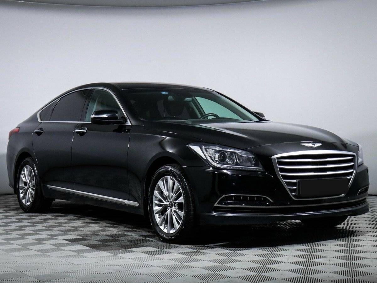 Hyundai Genesis б/у, 2016, Автоматическая. Фото: #2