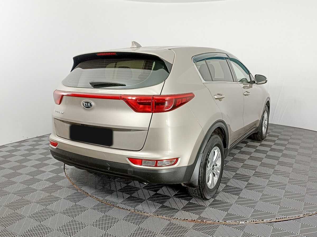 Kia Sportage б/у, 2018, Автоматическая. Фото: #3