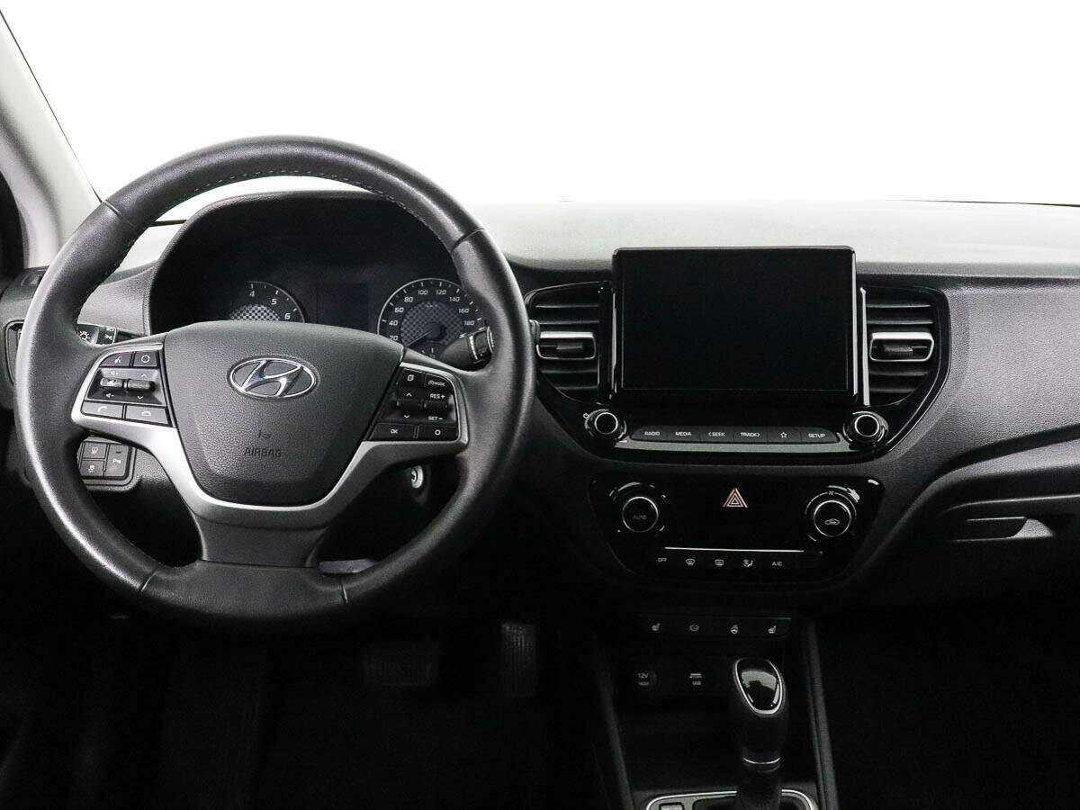 Hyundai Solaris б/у, 2020, Автоматическая. Фото: #9