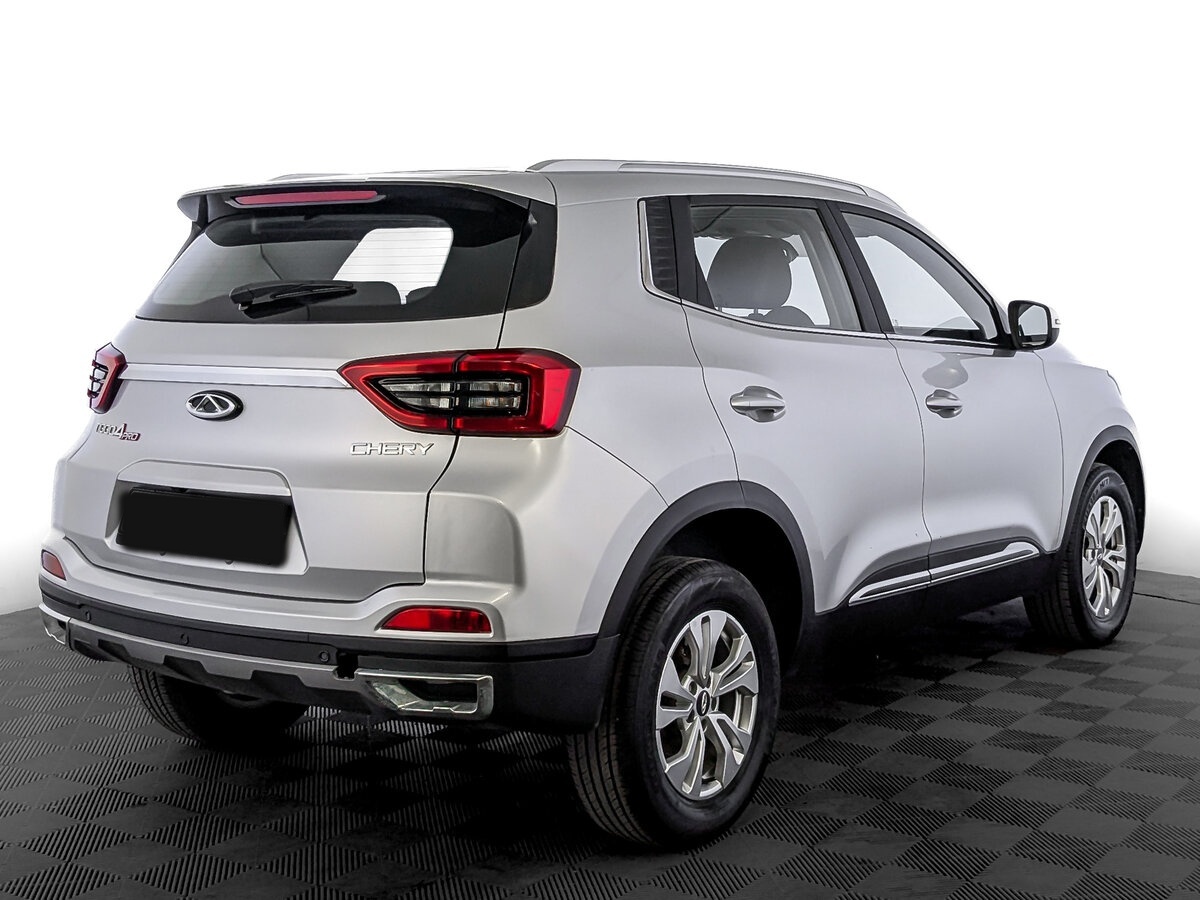 Chery Tiggo 4 Pro б/у, 2022, Вариатор. Фото: #4