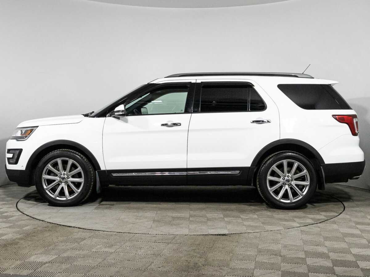 Ford Explorer б/у, 2015, Автоматическая. Фото: #7