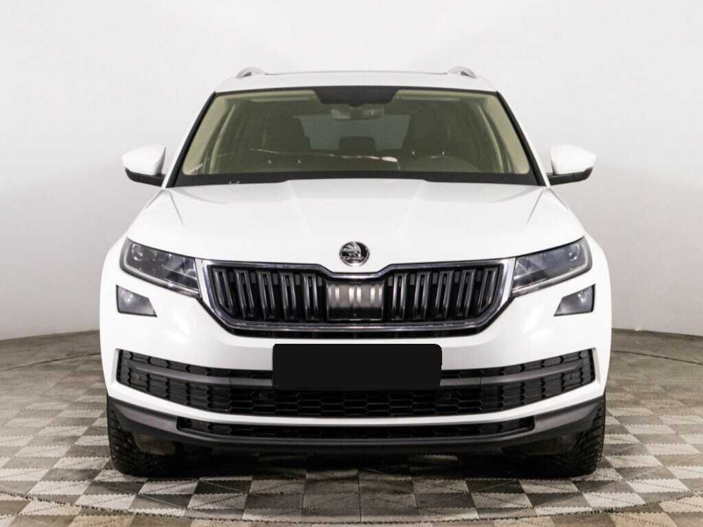 Skoda Kodiaq б/у, 2017, Роботизированная. Фото: #1