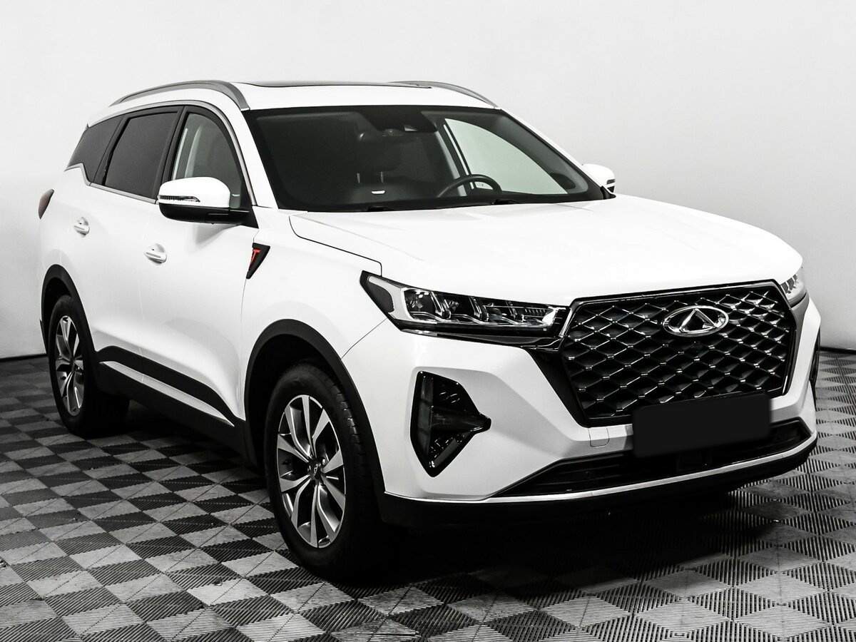 Chery Tiggo 7 Pro Max б/у, 2023, Вариатор. Фото: #2