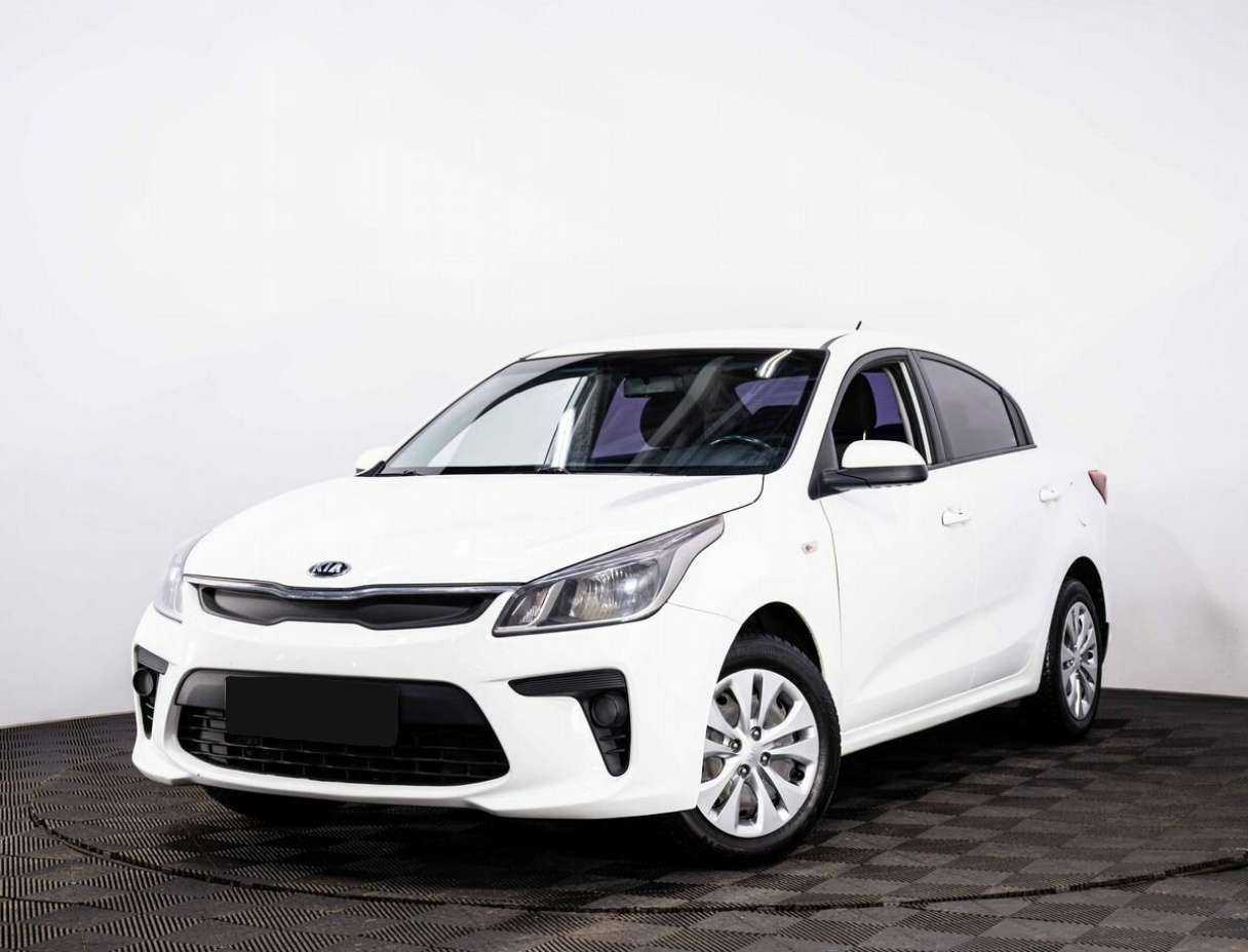 Kia Rio б/у, 2018, Механическая. Фото: #0