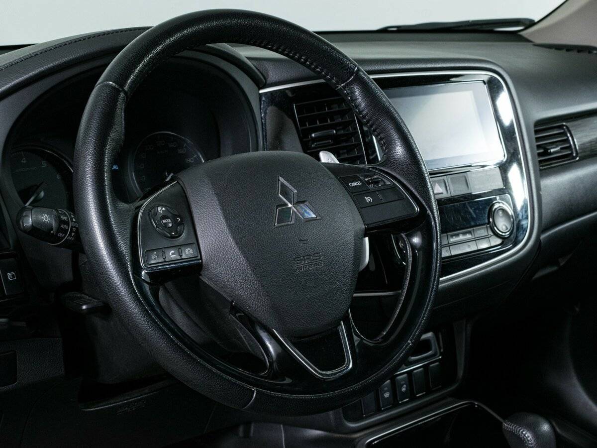 Mitsubishi Outlander б/у, 2018, Вариатор. Фото: #13
