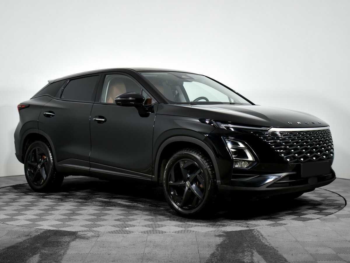 OMODA C5 б/у, 2023, Вариатор. Фото: #2
