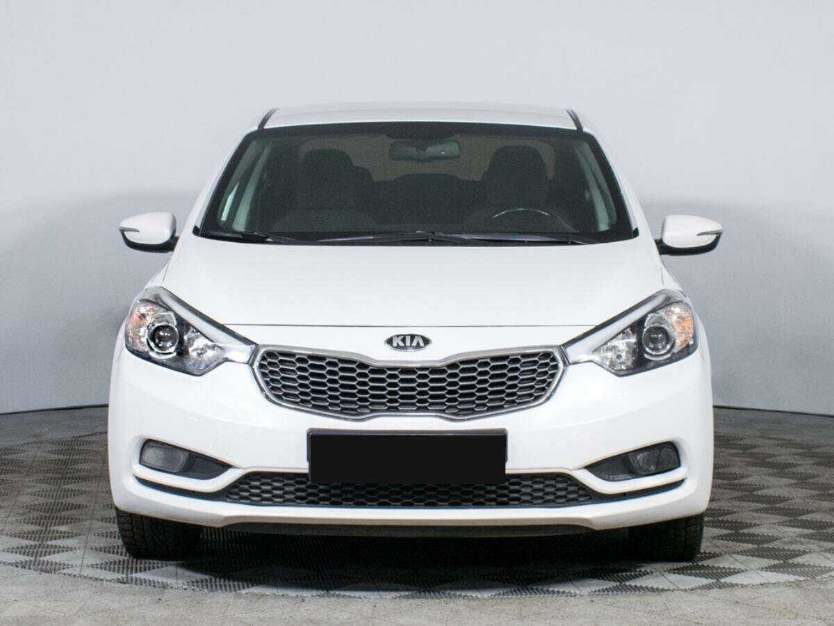 Kia Cerato б/у, 2015, Автоматическая. Фото: #1