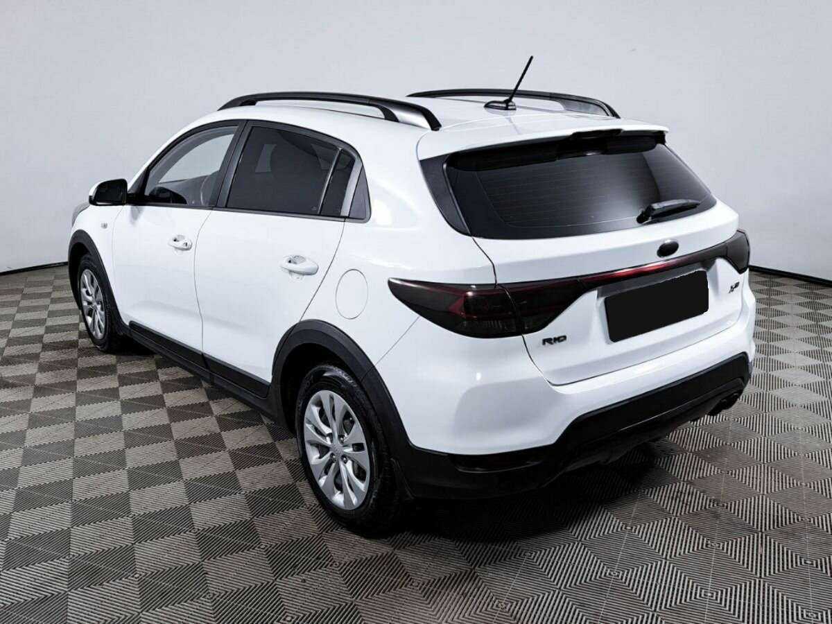 Kia Rio б/у, 2018, Механическая. Фото: #6