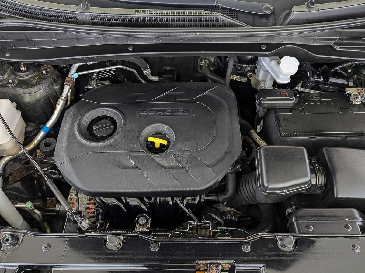 Hyundai ix35 б/у, 2015, Механическая. Фото: #8