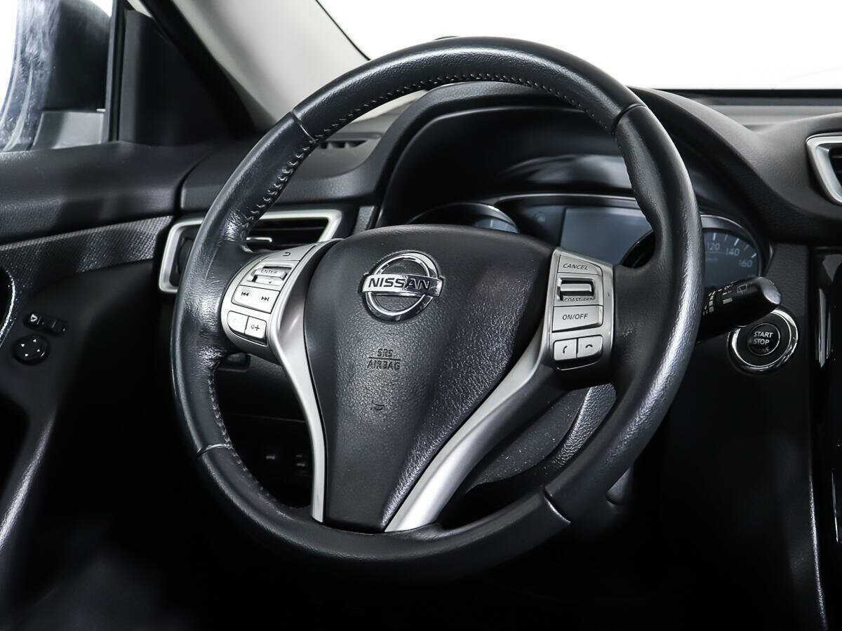 Nissan X-Trail б/у, 2016, Вариатор. Фото: #14
