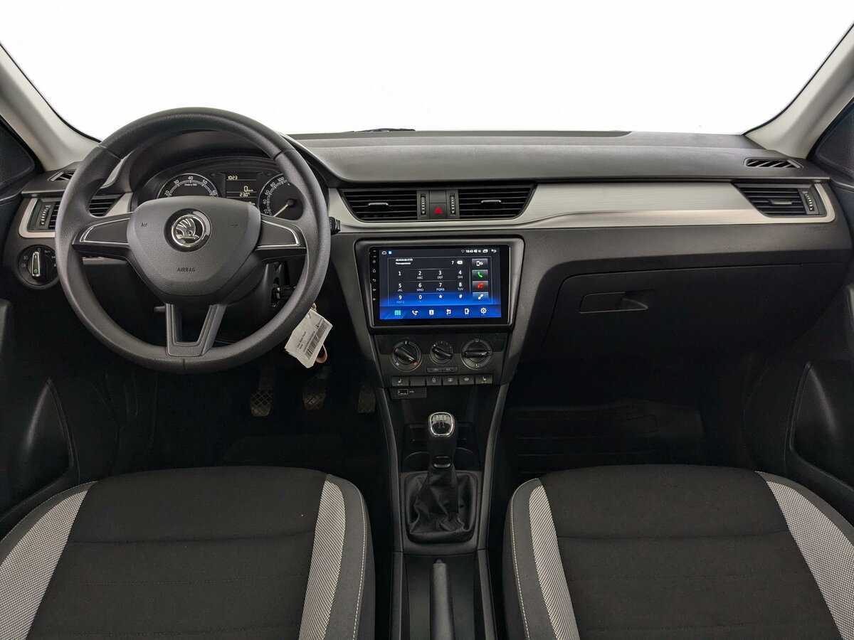 Skoda Rapid б/у, 2019, Механическая. Фото: #17