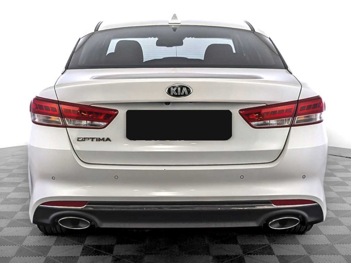 Kia Optima б/у, 2016, Автоматическая. Фото: #5