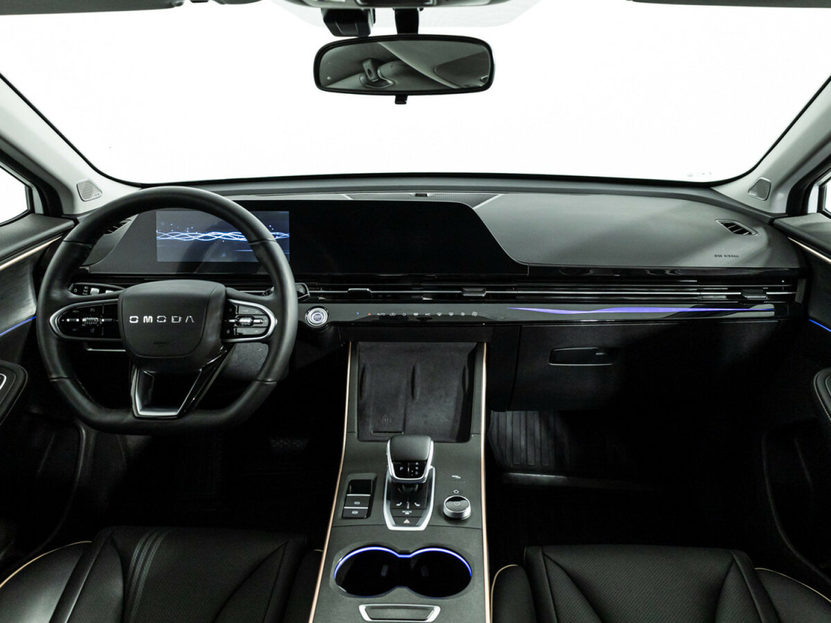OMODA C5 б/у, 2024, Вариатор. Фото: #11