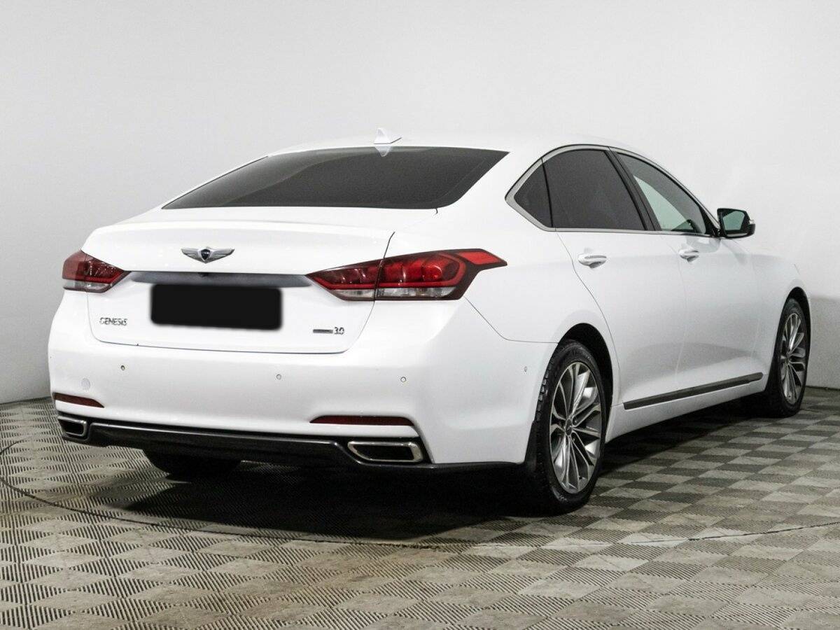 Hyundai Genesis б/у, 2015, Автоматическая. Фото: #4