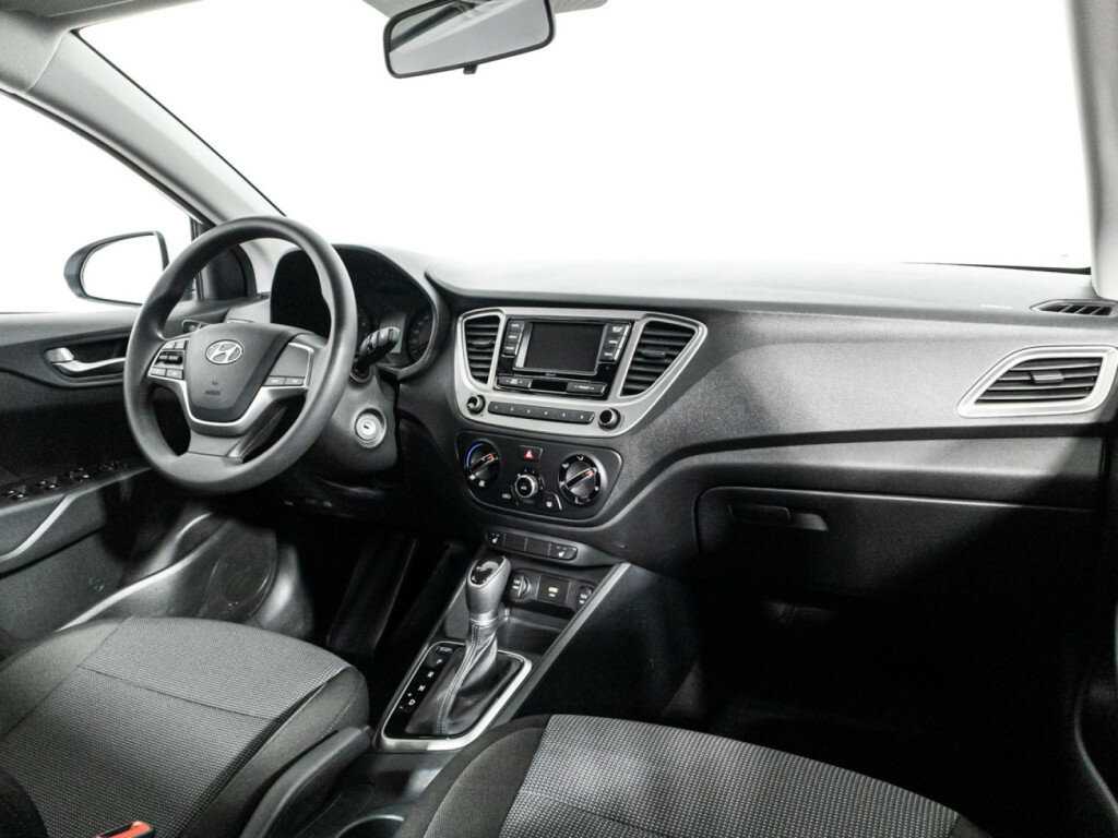Hyundai Solaris б/у, 2022, Автоматическая. Фото: #8