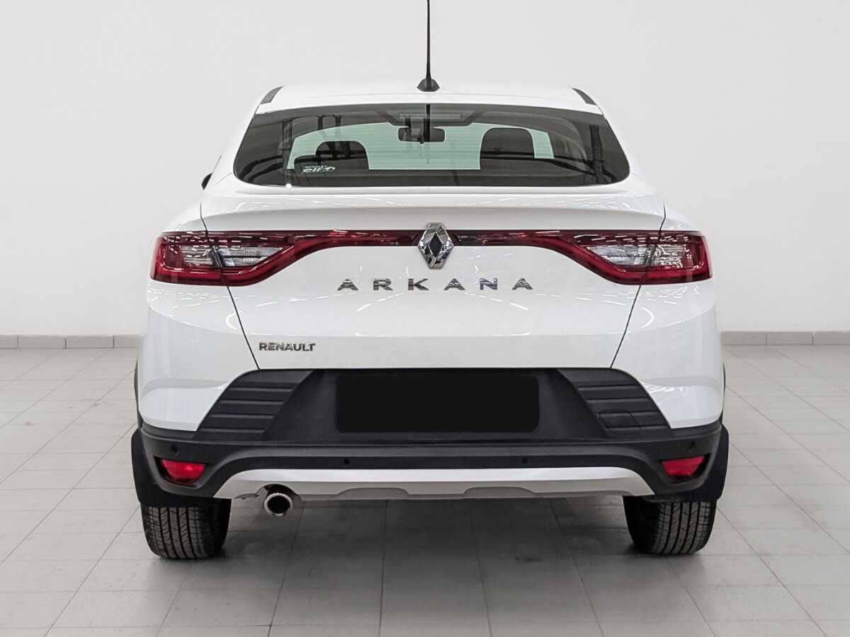 Renault Arkana б/у, 2019, Вариатор. Фото: #5