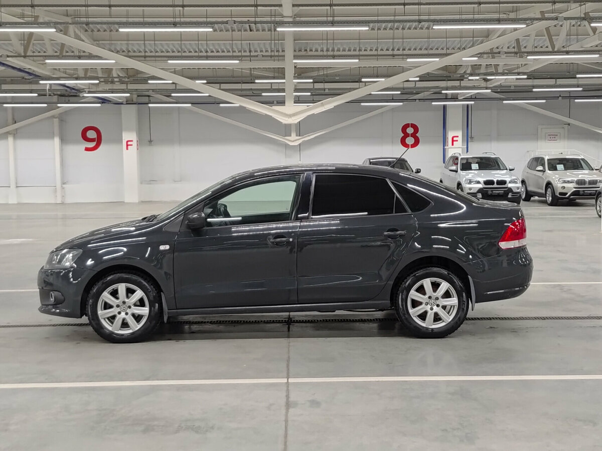 Volkswagen Polo б/у, 2014, Механическая. Фото: #7
