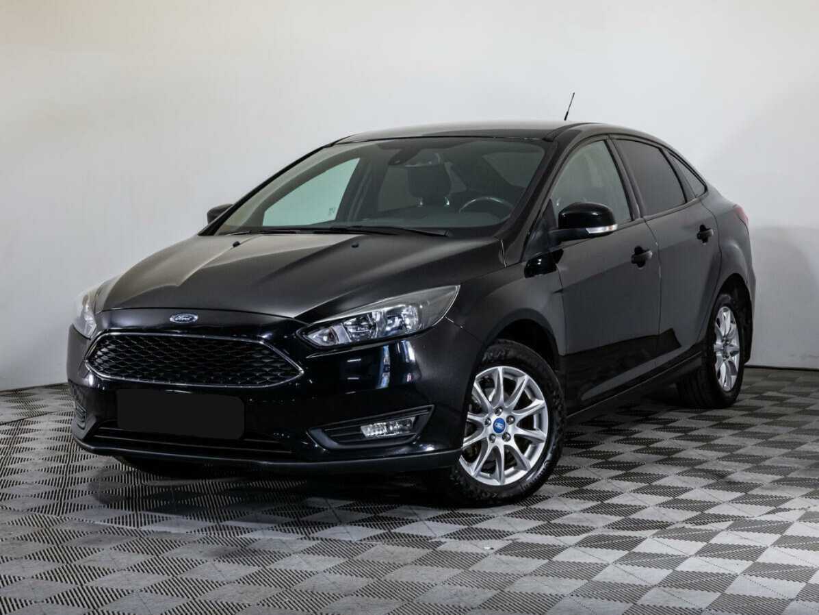 Ford Focus б/у, 2017, Механическая. Фото: #0
