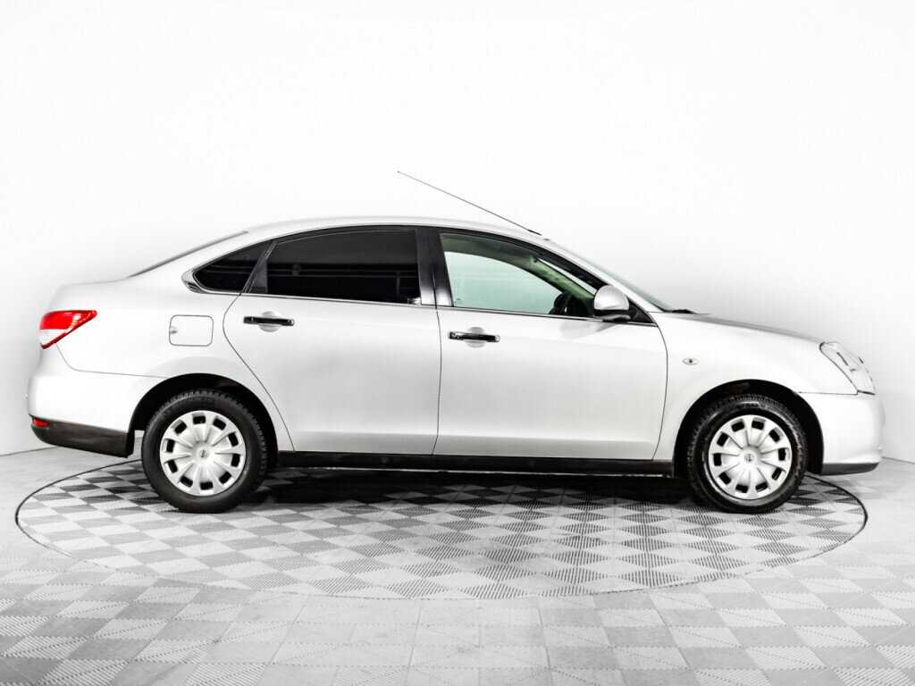 Nissan Almera б/у, 2016, Автоматическая. Фото: #3