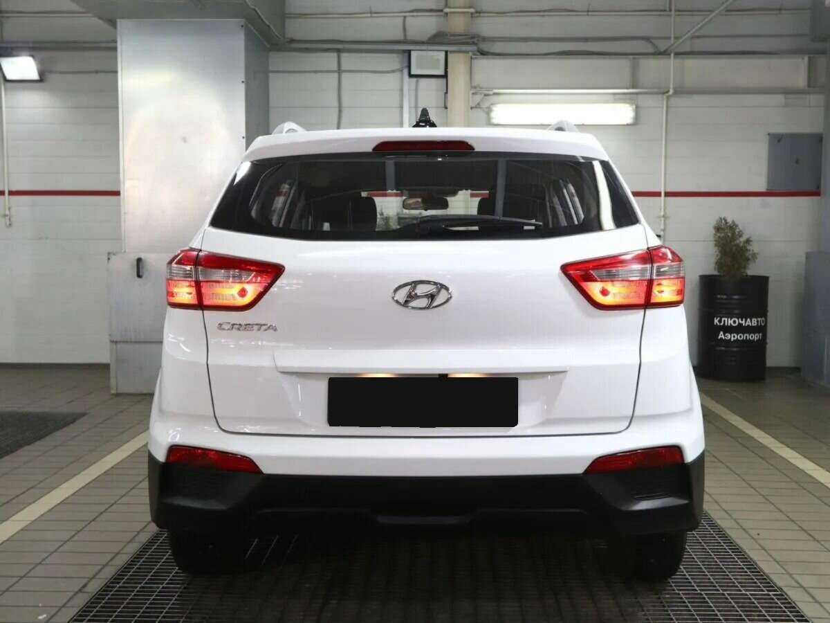 Hyundai Creta б/у, 2020, Автоматическая. Фото: #3