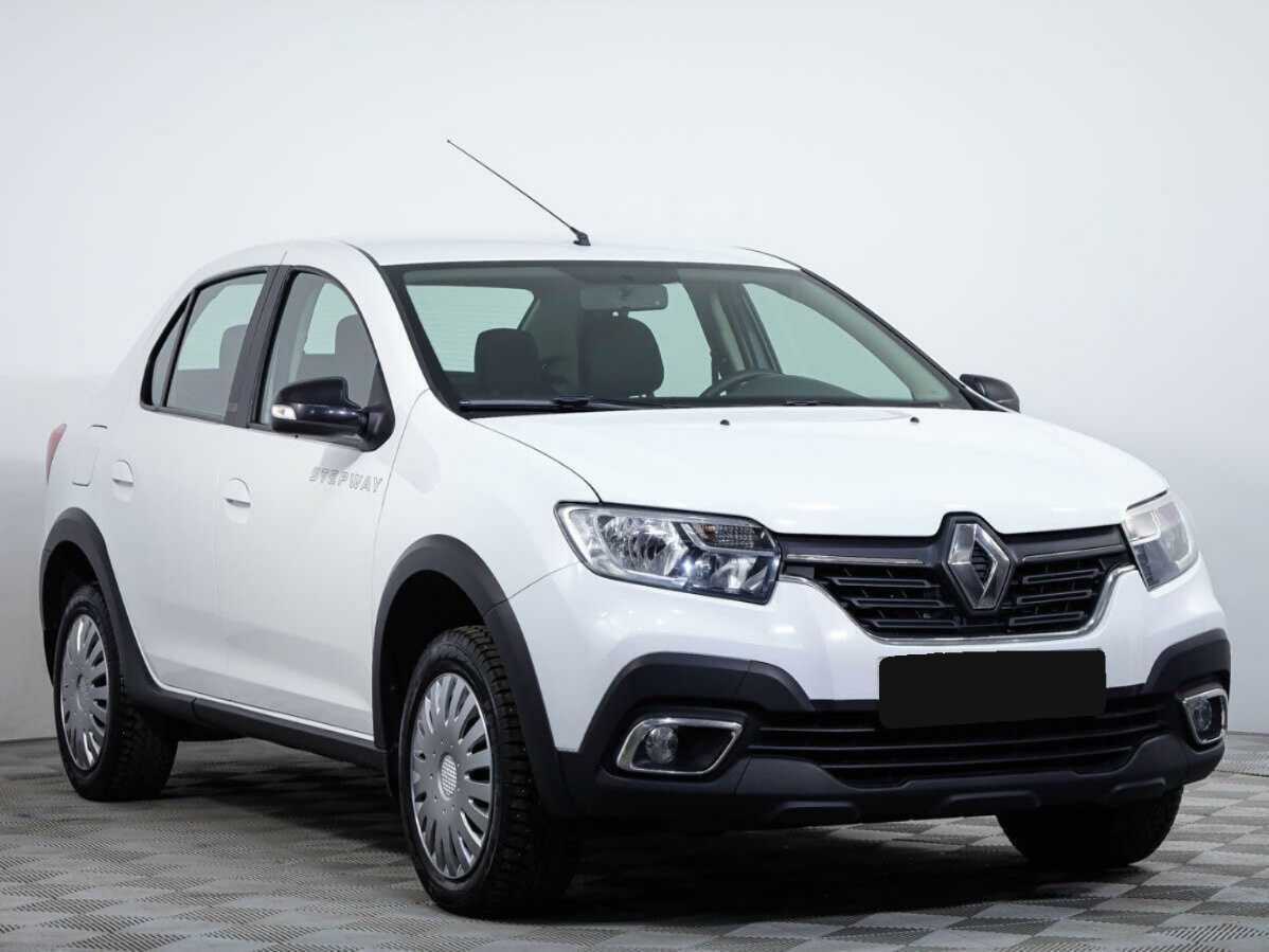 Renault Logan б/у, 2020, Вариатор. Фото: #1