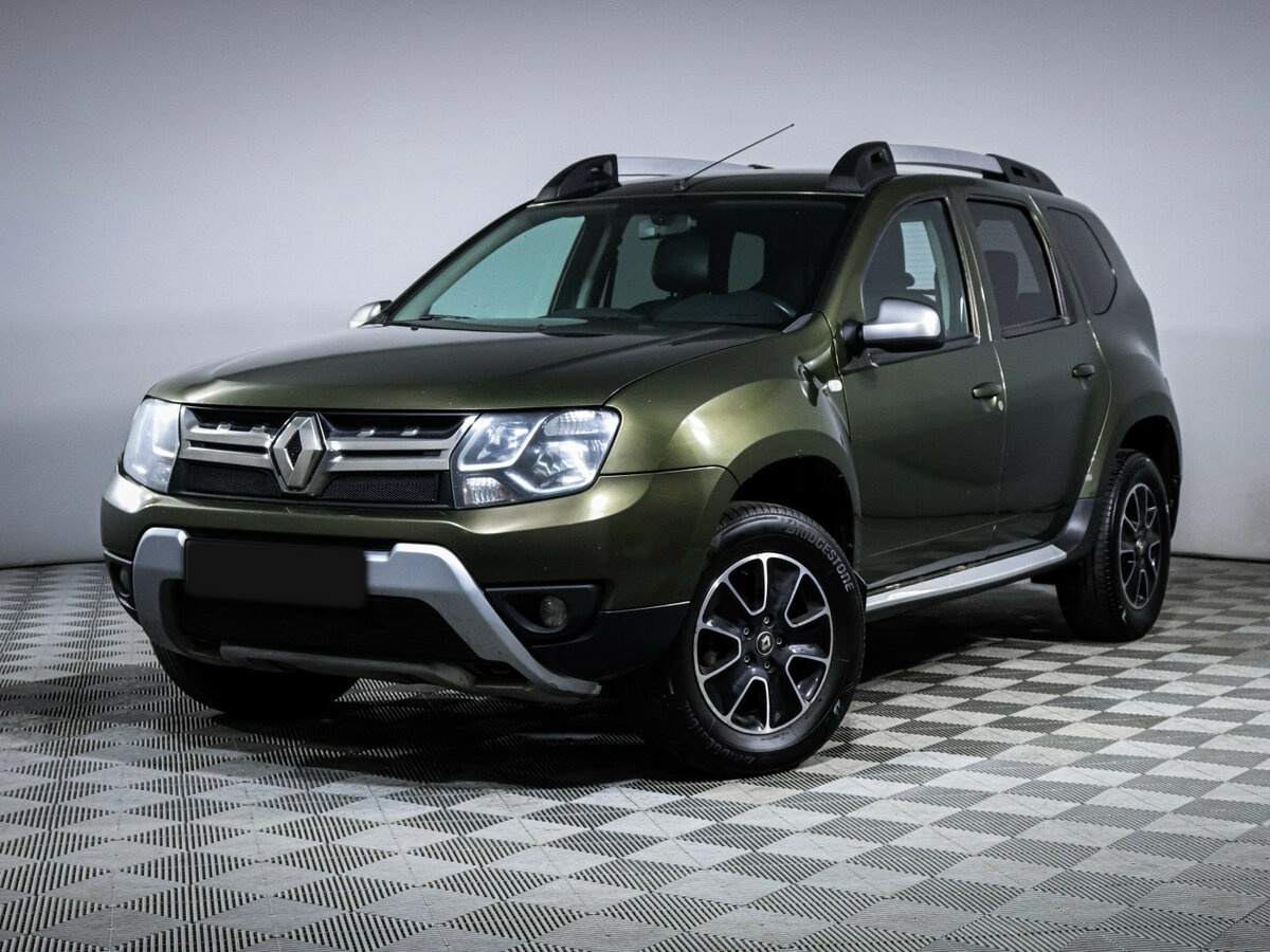Renault Duster б/у, 2017, Механическая. Посмотреть фото