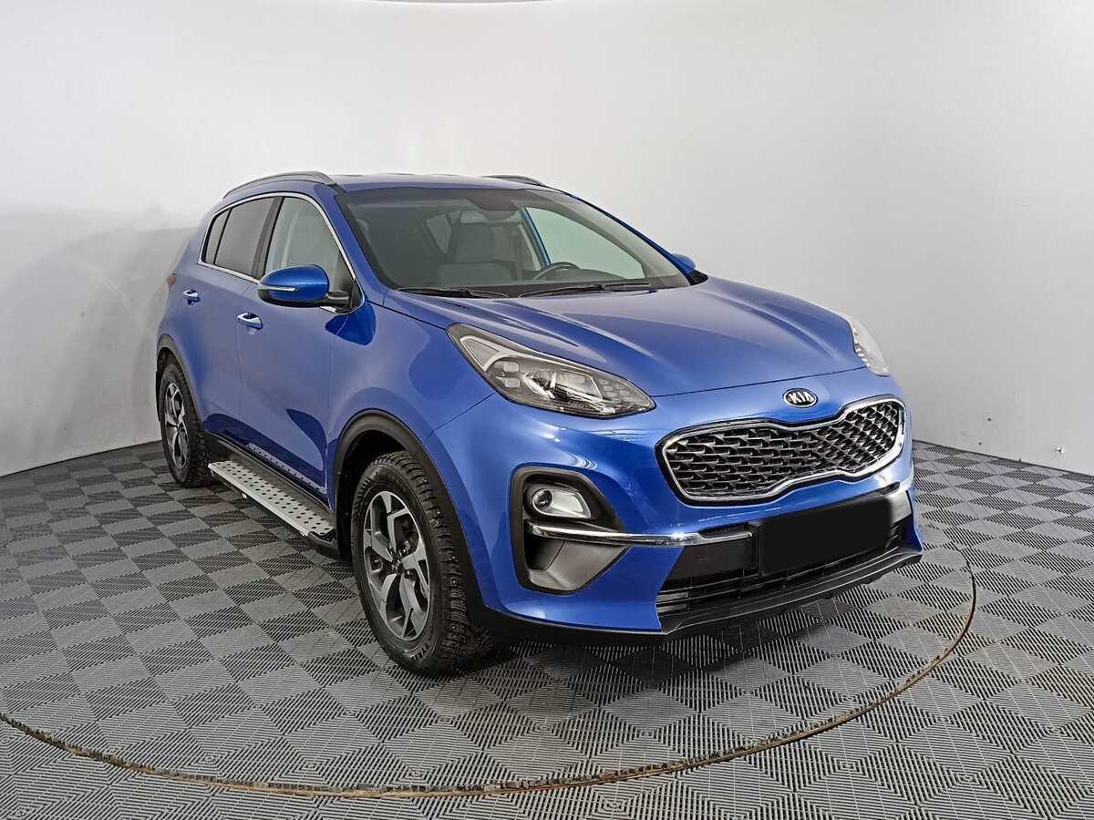 Kia Sportage б/у, 2021, Автоматическая. Фото: #2