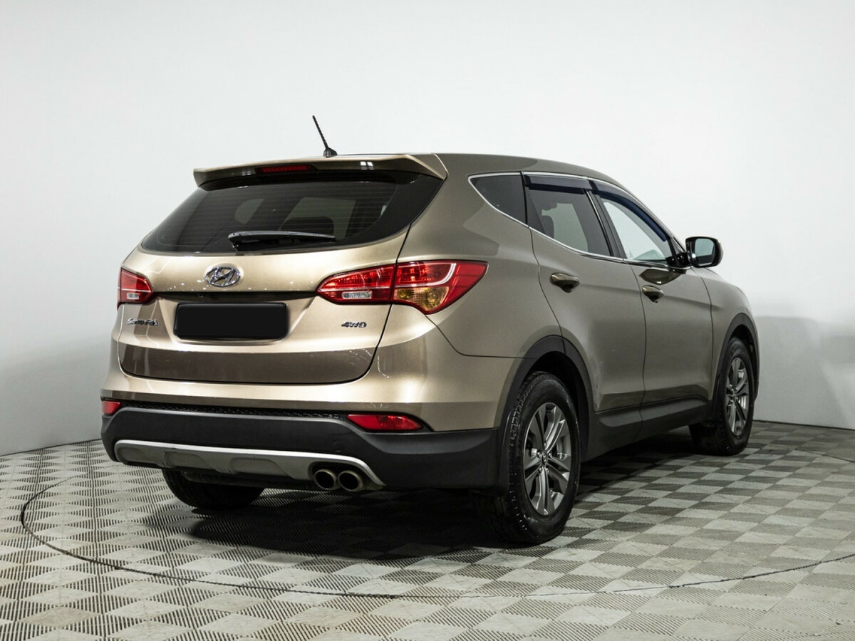 Hyundai Santa Fe б/у, 2013, Автоматическая. Фото: #3