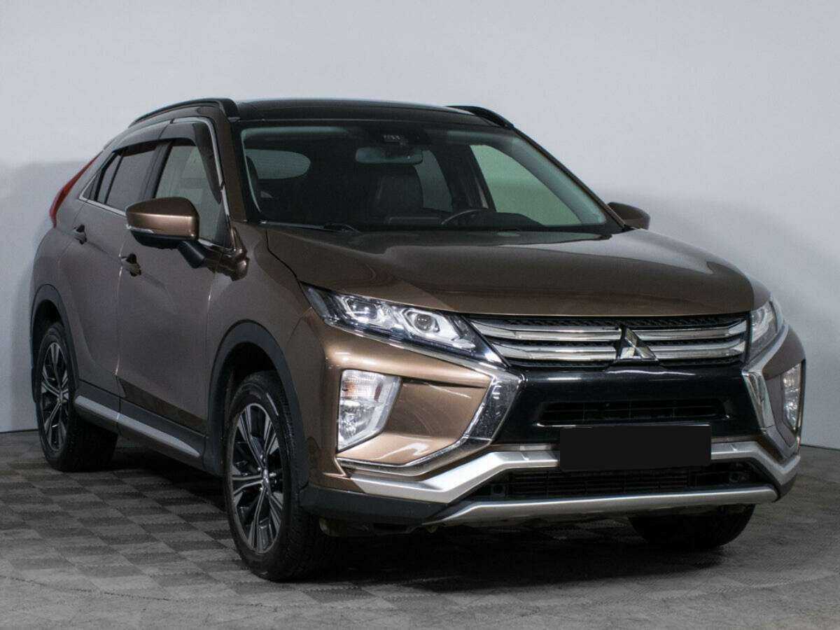 Mitsubishi Eclipse Cross б/у, 2018, Вариатор. Фото: #2
