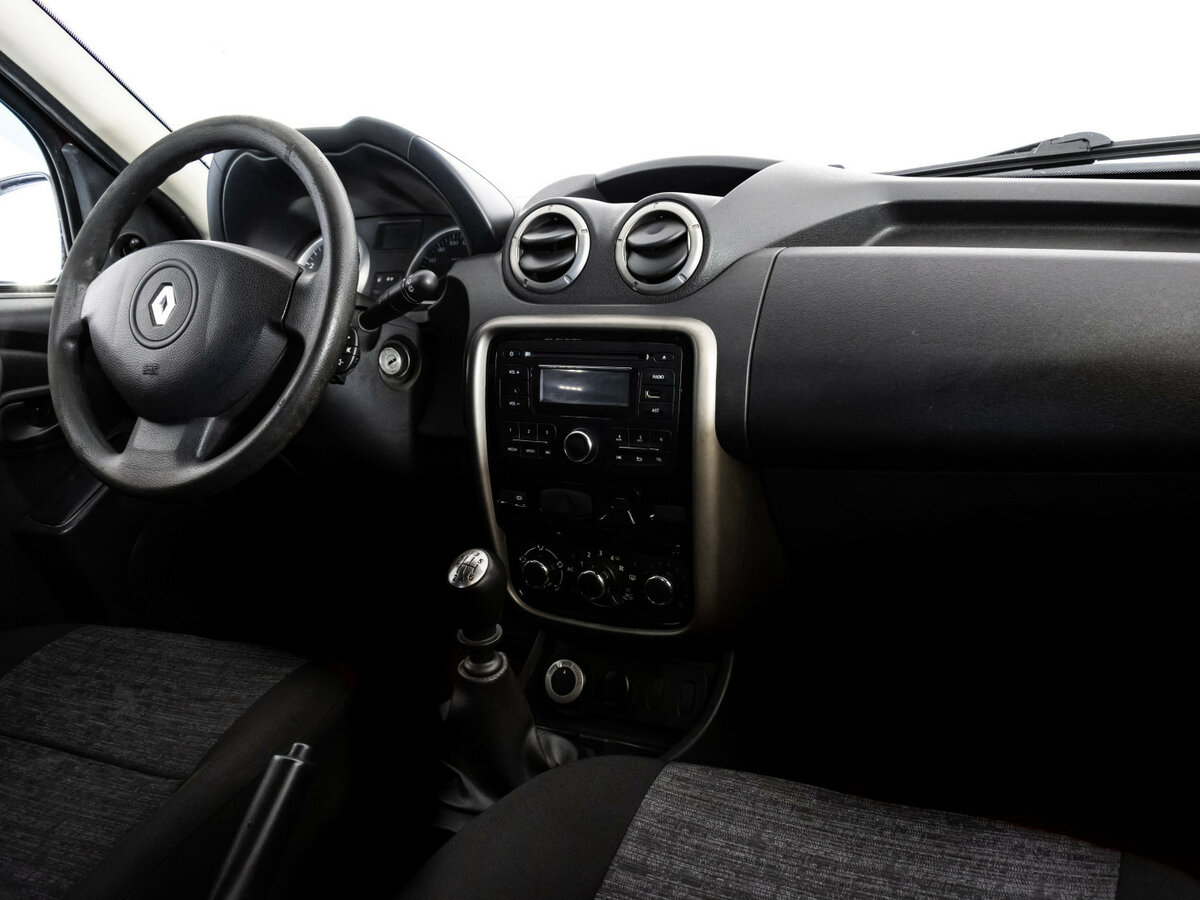 Renault Duster б/у, 2014, Механическая. Фото: #6
