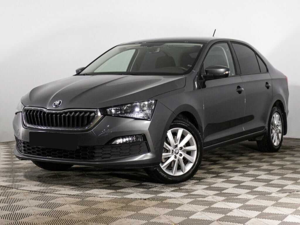 Skoda Rapid б/у, 2021, Роботизированная. Посмотреть фото