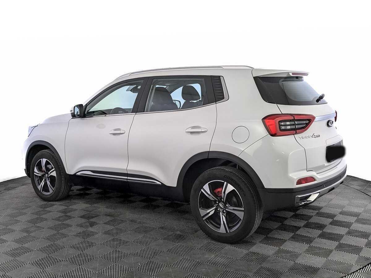 Chery Tiggo 4 Pro б/у, 2023, Вариатор. Фото: #6