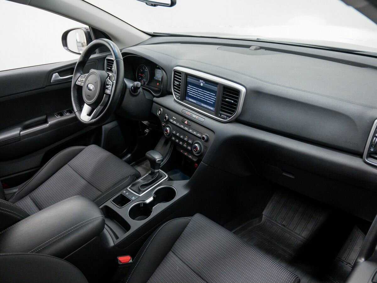 Kia Sportage б/у, 2020, Автоматическая. Фото: #6