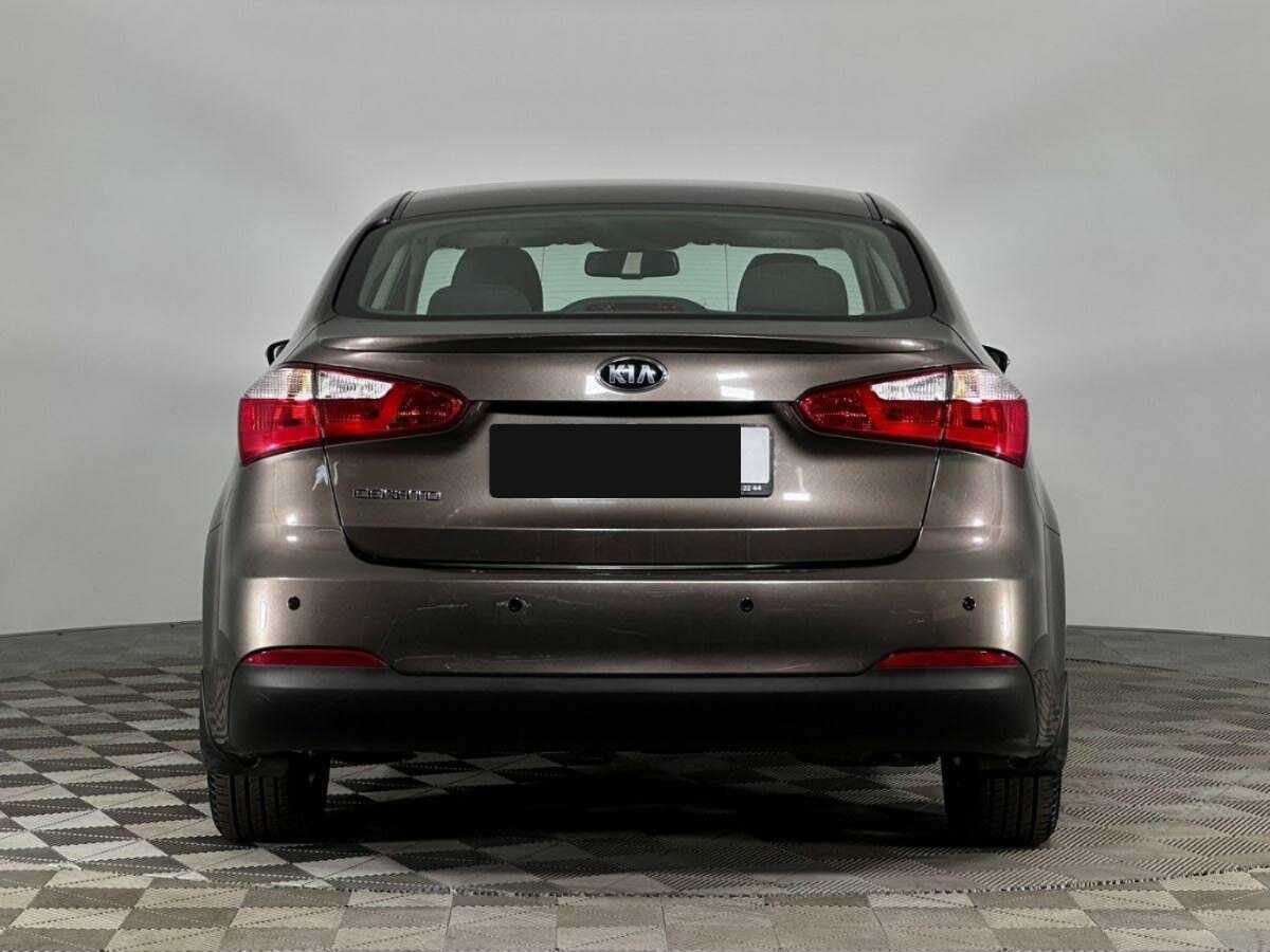 Kia Cerato б/у, 2014, Автоматическая. Фото: #3