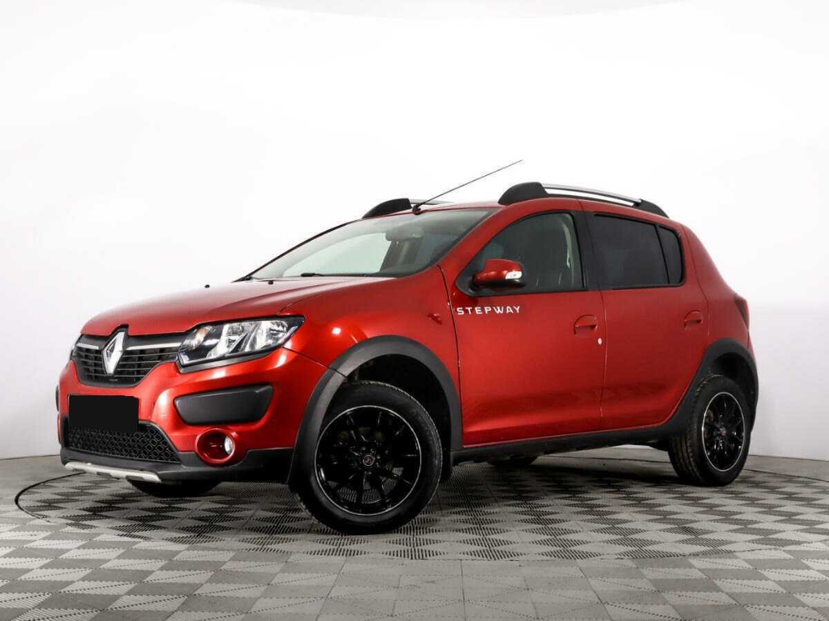 Renault Sandero б/у, 2016, Автоматическая. Посмотреть фото