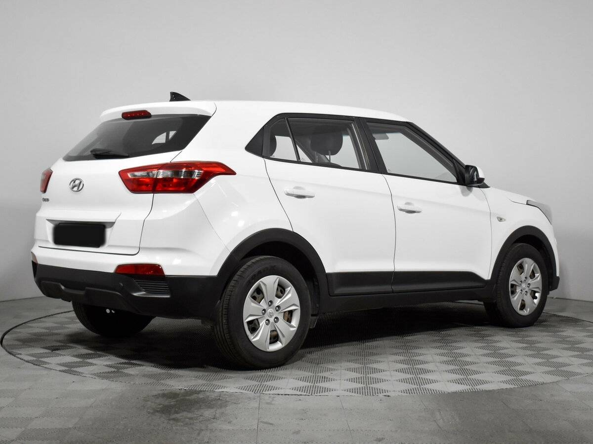 Hyundai Creta б/у, 2018, Автоматическая. Фото: #4