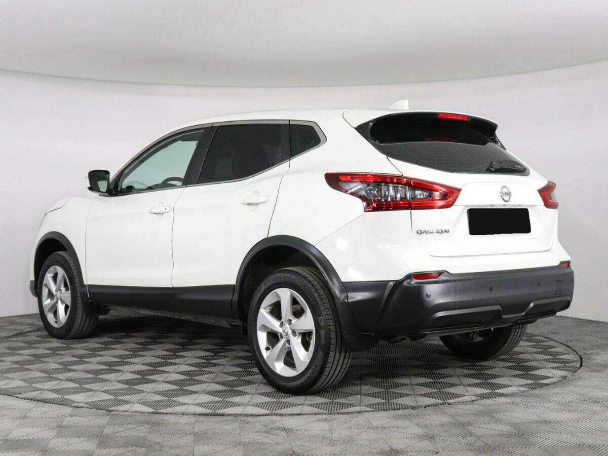 Nissan Qashqai б/у, 2020, Вариатор. Фото: #6