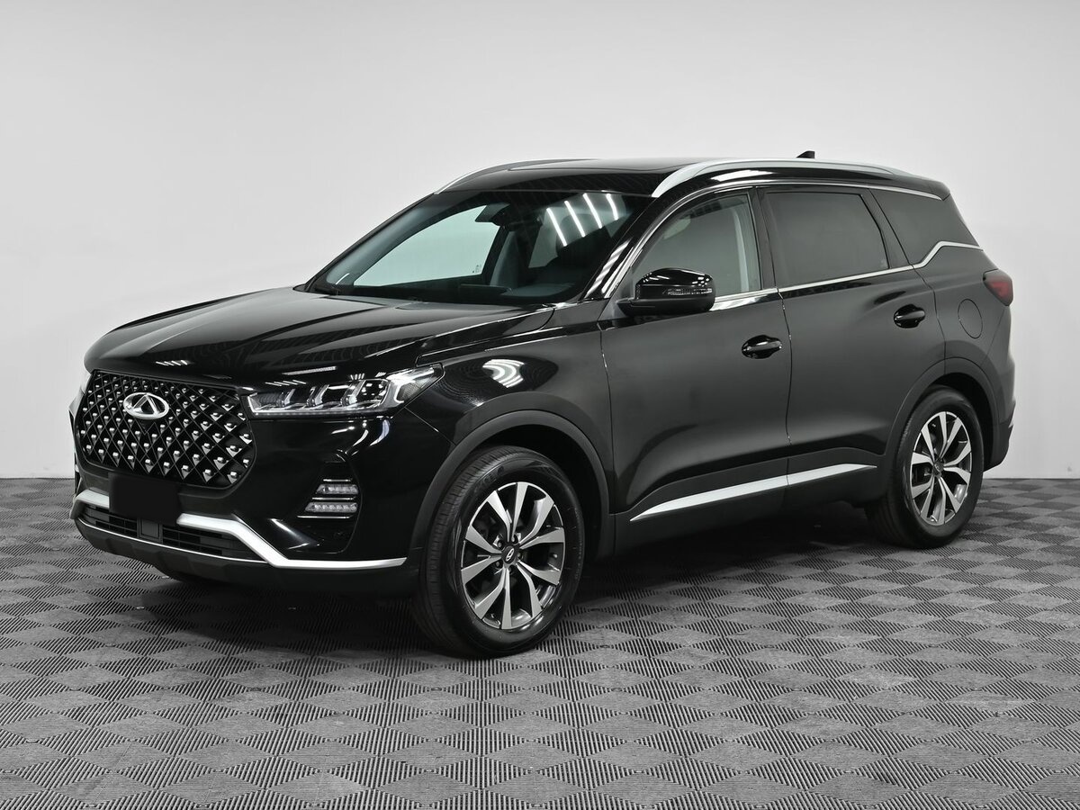 Chery Tiggo 7 Pro б/у, 2022, Вариатор. Посмотреть фото