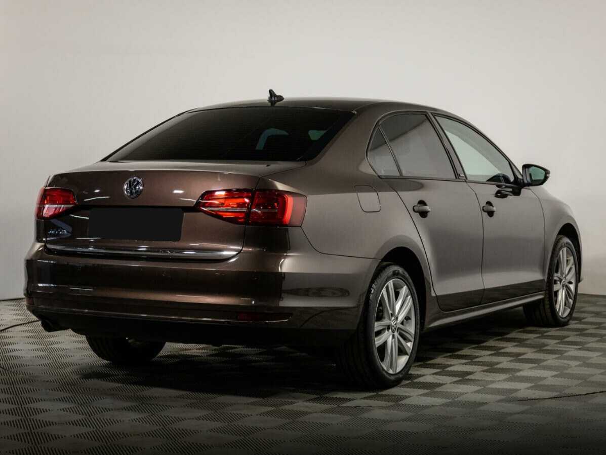 Volkswagen Jetta б/у, 2016, Автоматическая. Фото: #3
